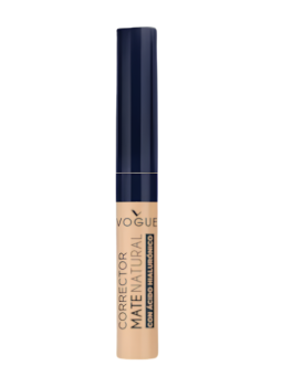 CORRECTOR LIQUIDO NATURAL MATTE BRONCE VOGUE