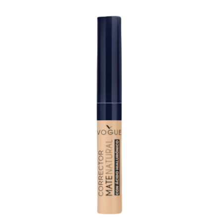CORRECTOR LIQUIDO NATURAL MATTE BRONCE VOGUE