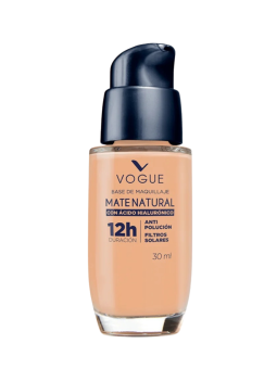 BASE MAQUILLAJE ARENA VALVULA X 30 ML VOGUE