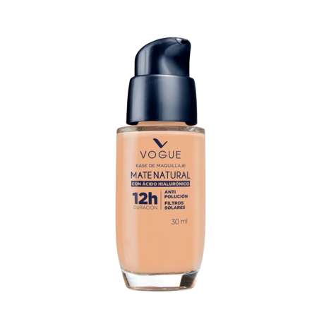 BASE MAQUILLAJE ARENA VALVULA X 30 ML VOGUE