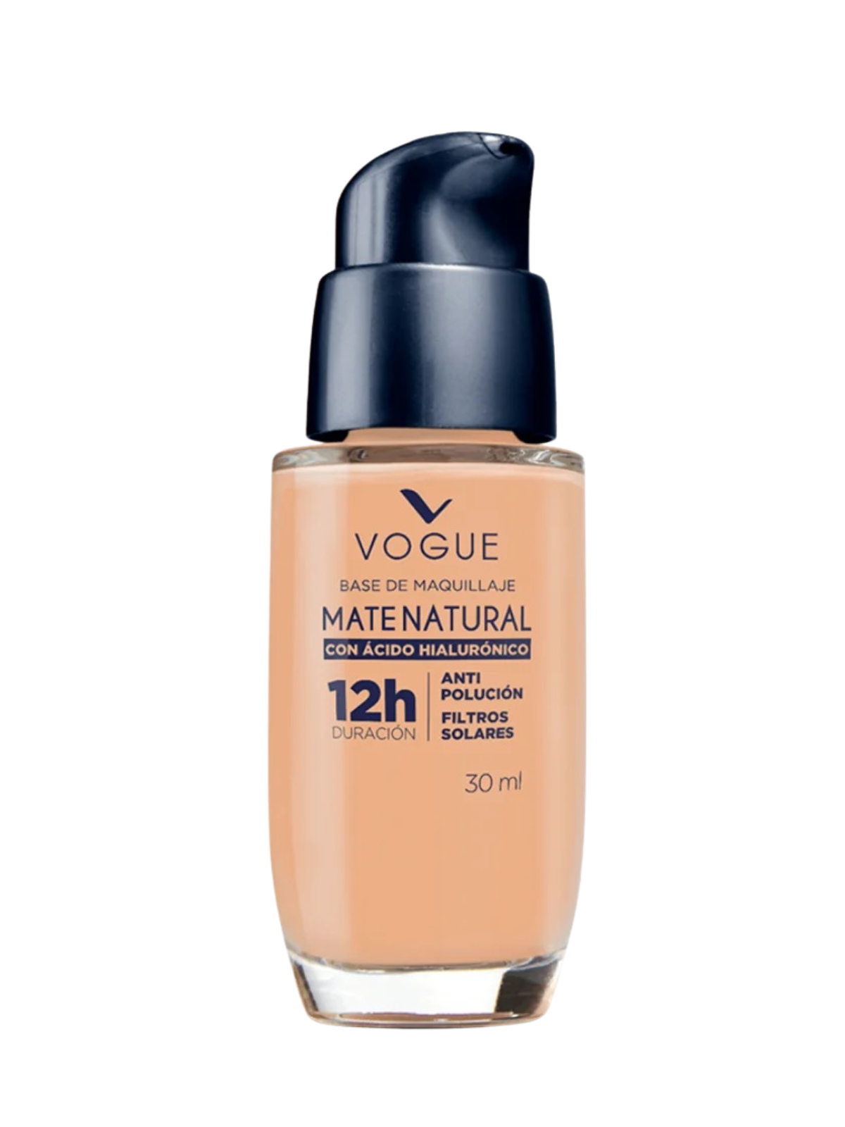 BASE MAQUILLAJE ARENA VALVULA X 30 ML VOGUE