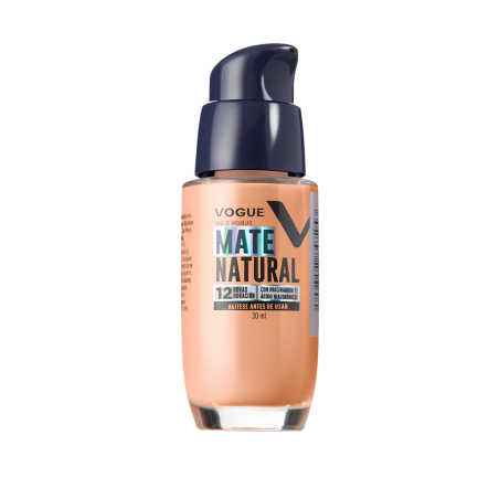 BASE MAQUILLAJE AVELLANA VALVULA X 30 ML VOGUE