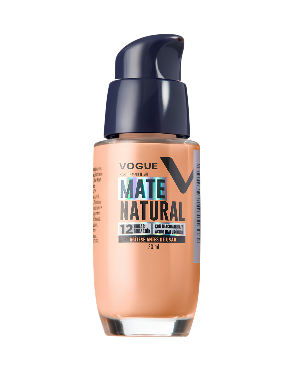 BASE MAQUILLAJE AVELLANA VALVULA X 30 ML VOGUE
