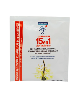 CREMA ENJUAGABLE 15 EN 1 SOBRE X 30 G MYE 13353