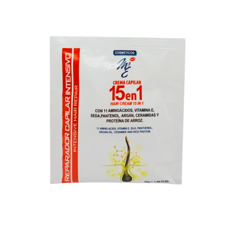 CREMA ENJUAGABLE 15 EN 1 SOBRE X 30 G MYE 13353