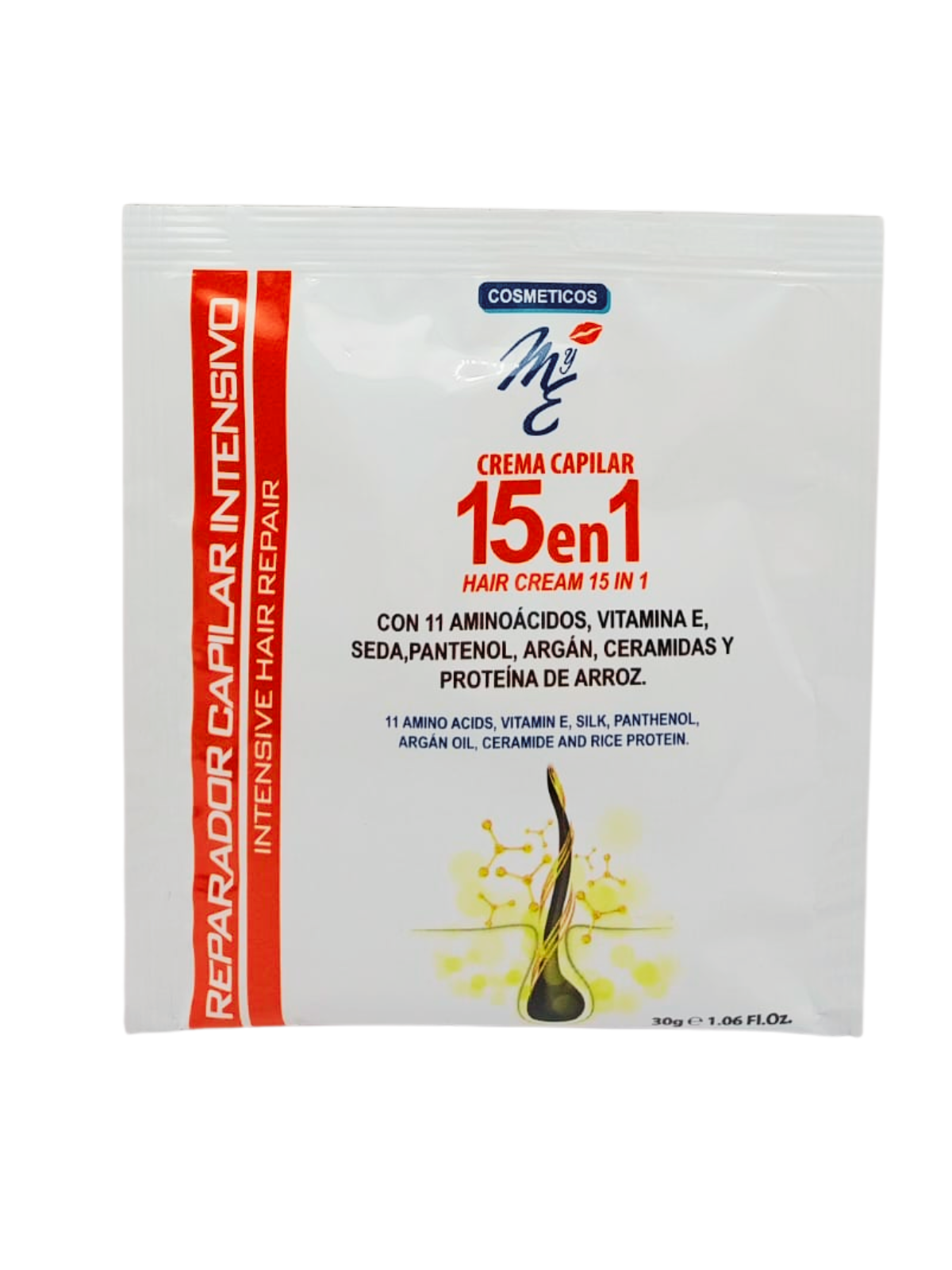 CREMA ENJUAGABLE 15 EN 1 SOBRE X 30 G MYE 13353