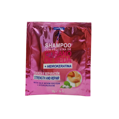 SHAMPO GUSANO DE SEDA SOBRE X 30 GR MYE