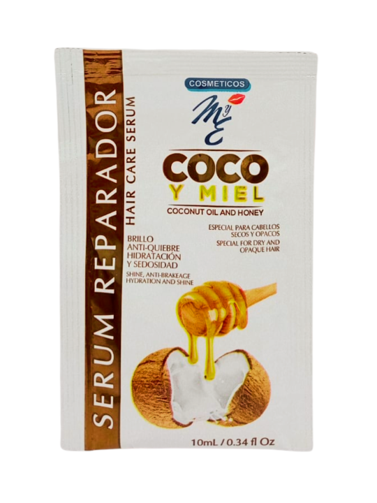 SERUM COCO Y MIEL INTENSIVA SOBRE X 13 ML MYE