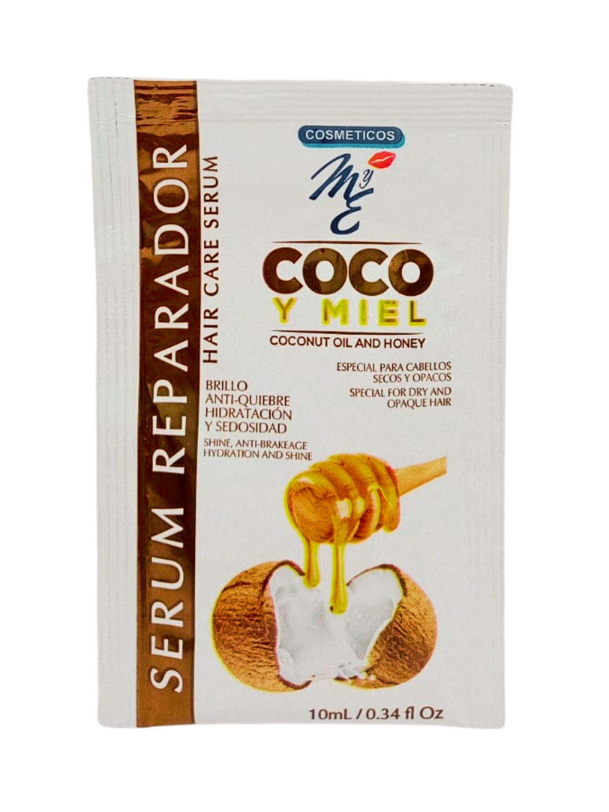 SERUM COCO Y MIEL INTENSIVA SOBRE X 13 ML MYE