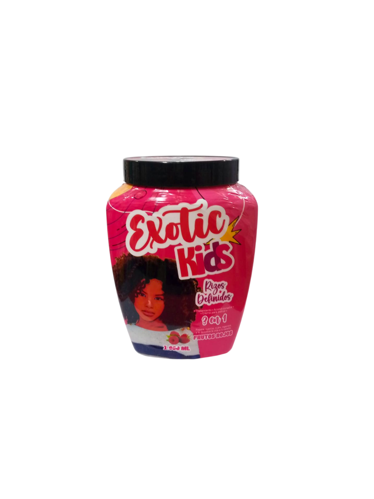 TTO RIZOS KIDS FRUTOS ROJOS X 1000 G EXOTIC AMAZONICA