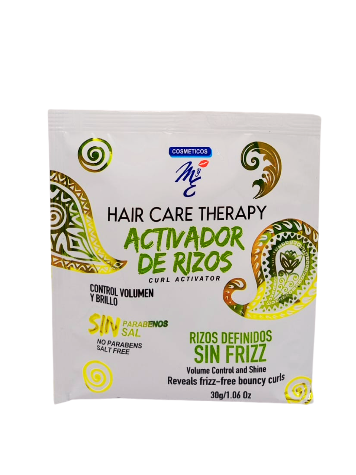 TTO ACTIVADOR DE RIZOS SOBRE X 30 ML MYE 13375