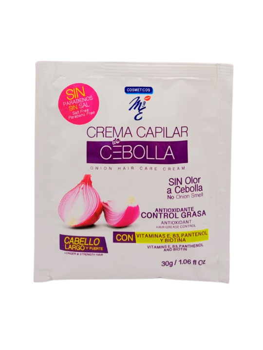 CREMA DE CEBOLLA SOBRE X 30 MYE 13457