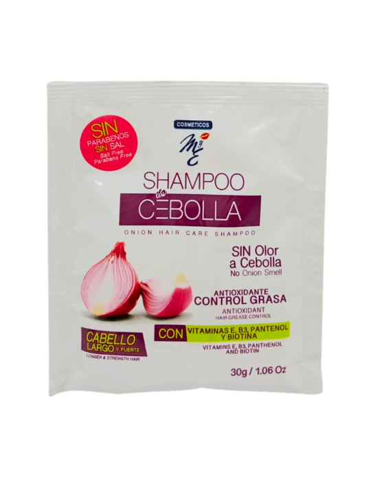 SHAMPO CEBOLLA SOBRE X 30 GR MYE