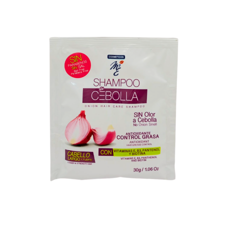 SHAMPO CEBOLLA SOBRE X 30 GR MYE