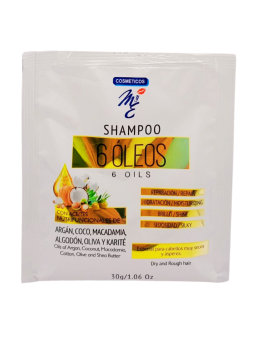 SHAMPO 6 OLEOS SOBRE X 30 GR MYE