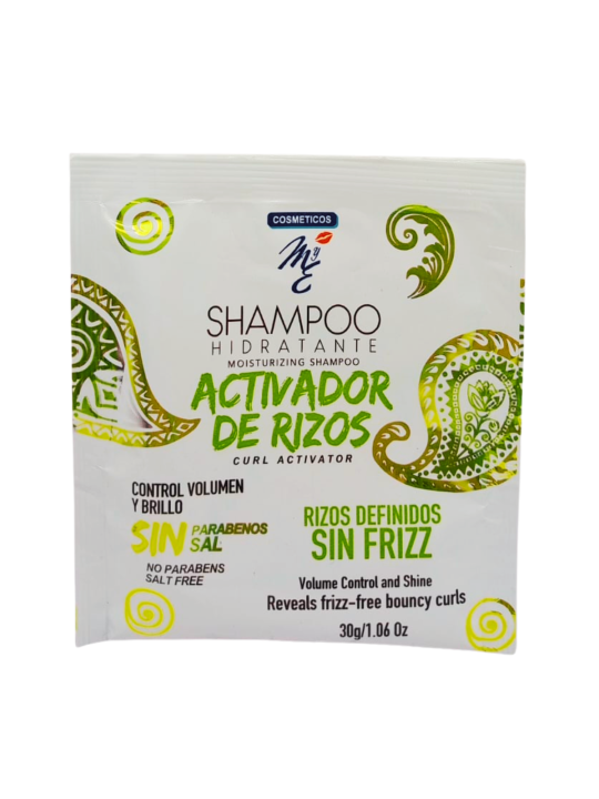 SHAMPO ACTIVADOR DE RIZOS SOBRE X 30 GR MYE