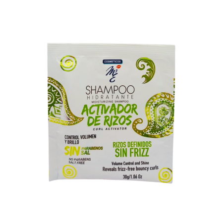 SHAMPO ACTIVADOR DE RIZOS SOBRE X 30 GR MYE