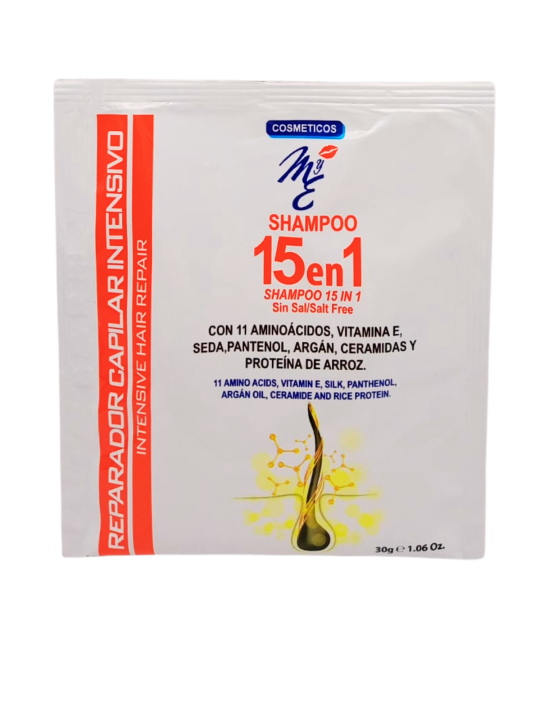 SHAMPO 15 EN 1 SOBRE X 30 G MYE