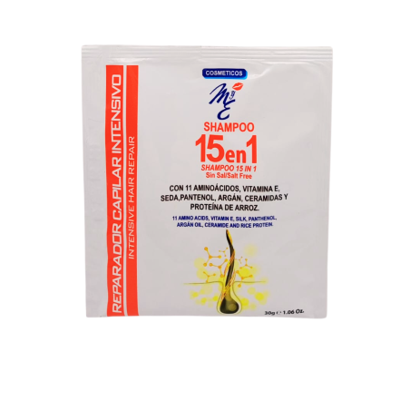 SHAMPO 15 EN 1 SOBRE X 30 G MYE