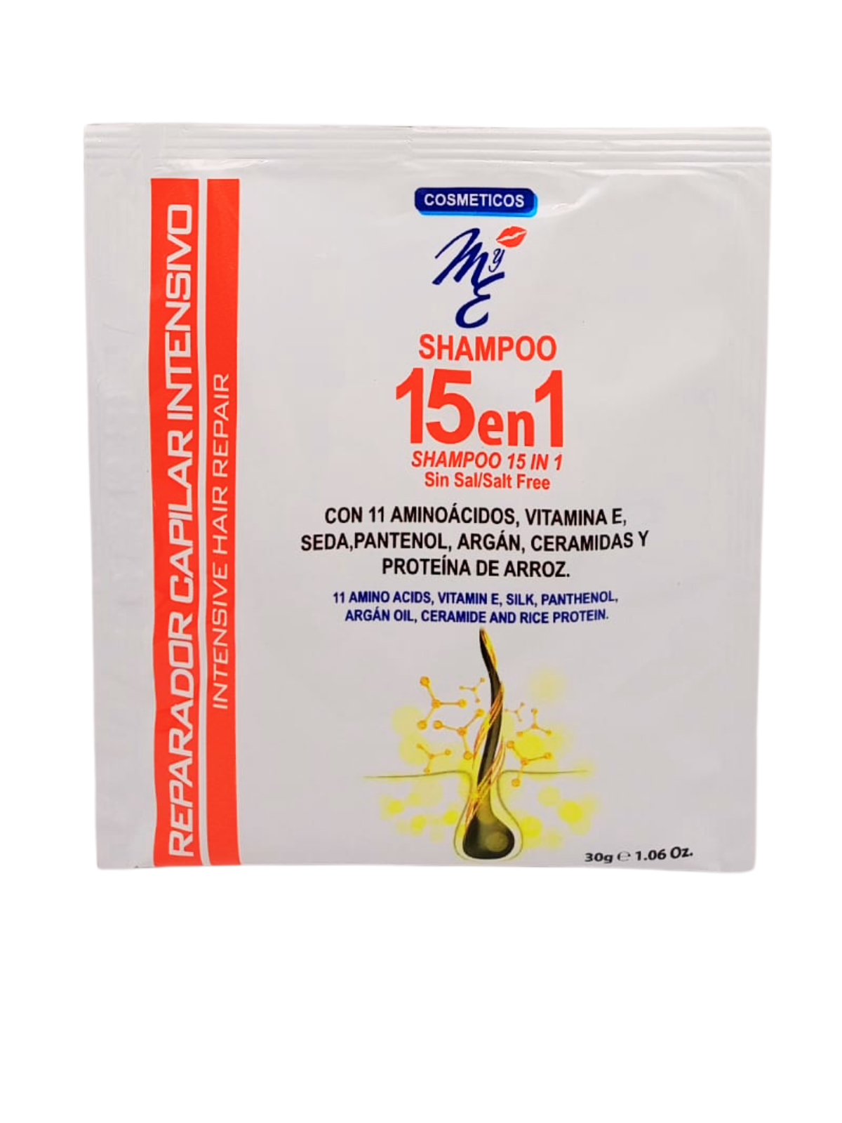 SHAMPO 15 EN 1 SOBRE X 30 G MYE