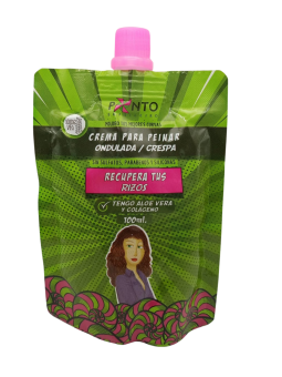 CREMA PEINAR ONDULADA /CRESPA SOBRE X 100 ML PONTO MVH