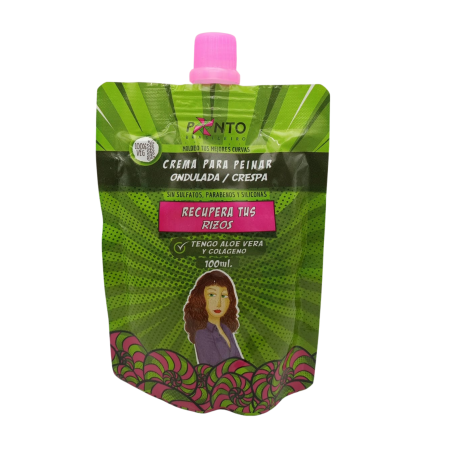 CREMA PEINAR ONDULADA /CRESPA SOBRE X 100 ML PONTO MVH
