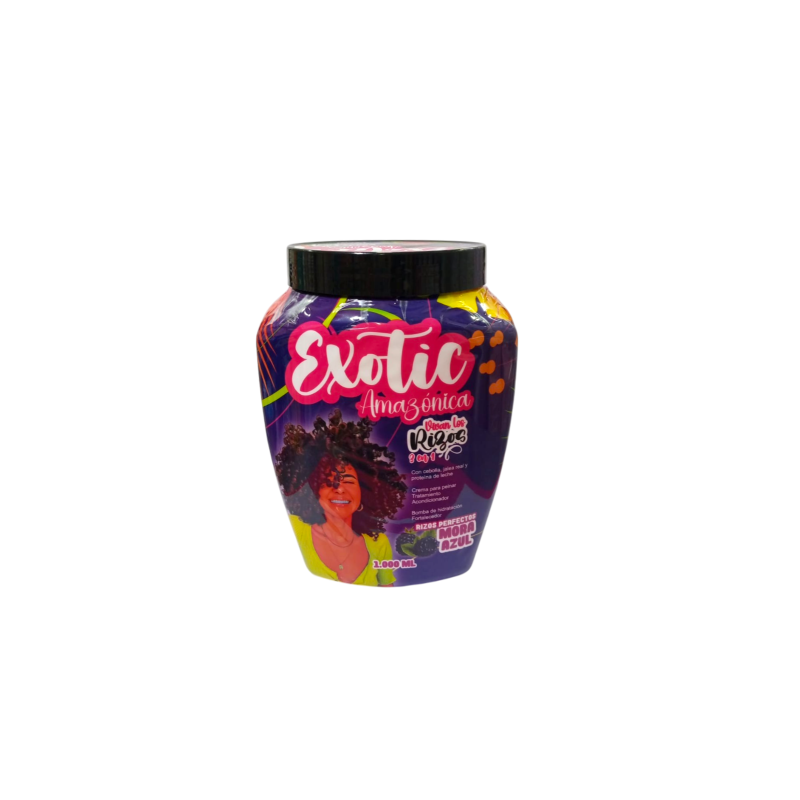 TTO RIZOS MORA AZUL X 1000 G EXOTIC AMAZONICA