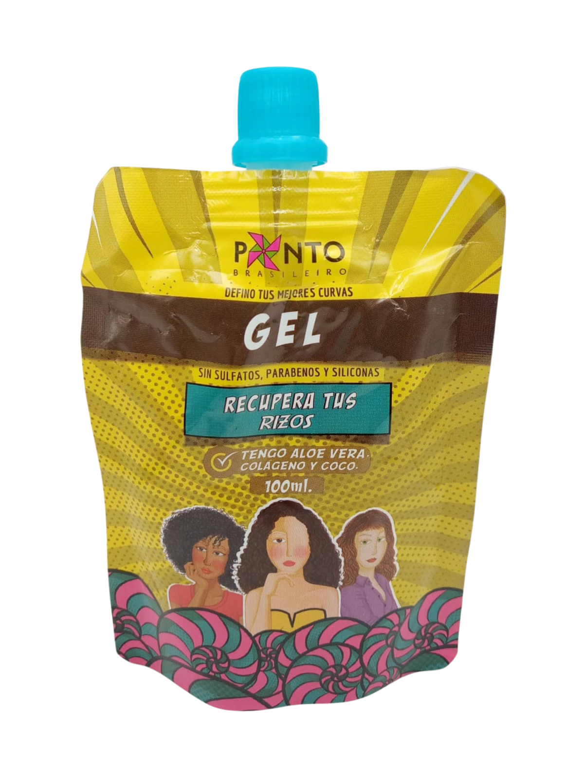 GEL CRESPOS SOBRE X 100 ML PONTO MVH