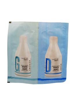 DUO SH GRASO + SH CASPA SOBRE X 10 ML SALERM 15191