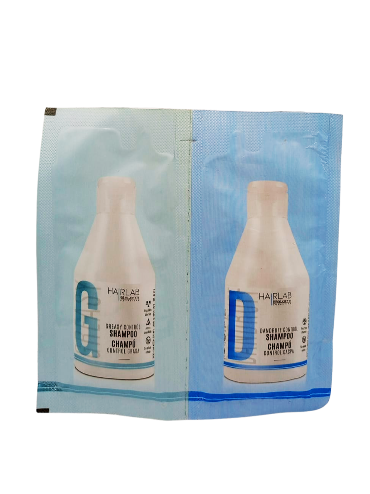 DUO SH GRASO + SH CASPA SOBRE X 10 ML SALERM 15191