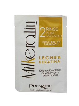 RINSE POST LACIO MILKERATIN X 30 GR PROKAPIL 15302