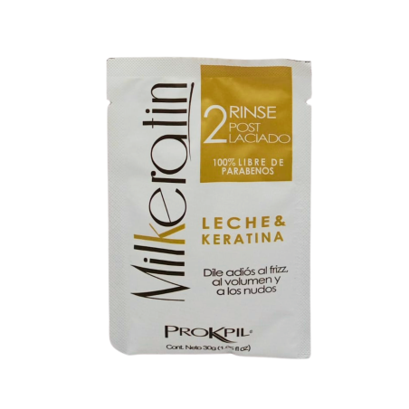 RINSE POST LACIO MILKERATIN X 30 GR PROKAPIL 15302