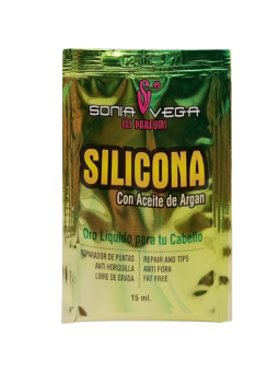 SILICONA VERDE SOBRE X 15 ML SONIA VEGA