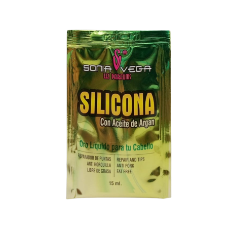 SILICONA VERDE SOBRE X 15 ML SONIA VEGA