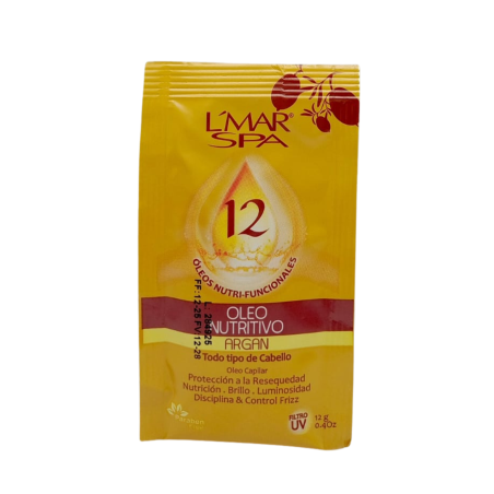 OLEO NUTRITIVO ARGAN SOBRE X 12 GR L MAR