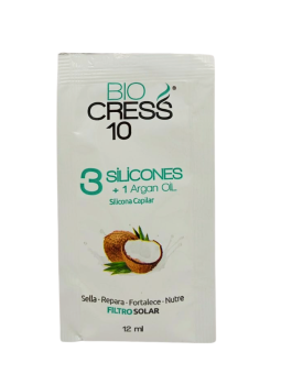 SILICONA 3 SILICONES SOBRE X 12 ML BIOCRESS