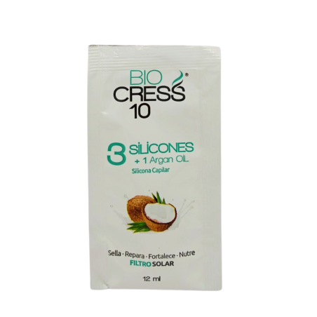 SILICONA 3 SILICONES SOBRE X 12 ML BIOCRESS