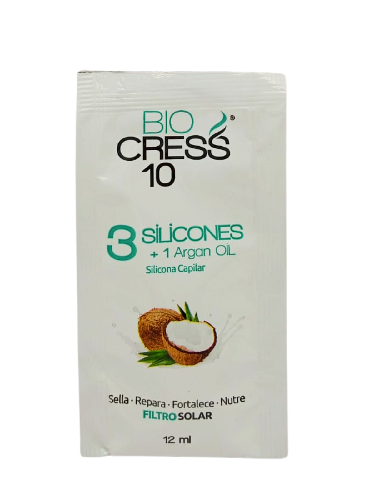 SILICONA 3 SILICONES SOBRE X 12 ML BIOCRESS
