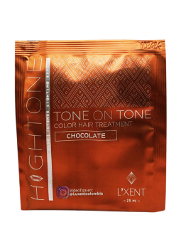 MASK CHOCOLATE SOBRE X 25 ML HIGHTONE LUXENT