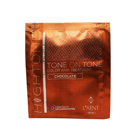 MASK CHOCOLATE SOBRE X 25 ML HIGHTONE LUXENT