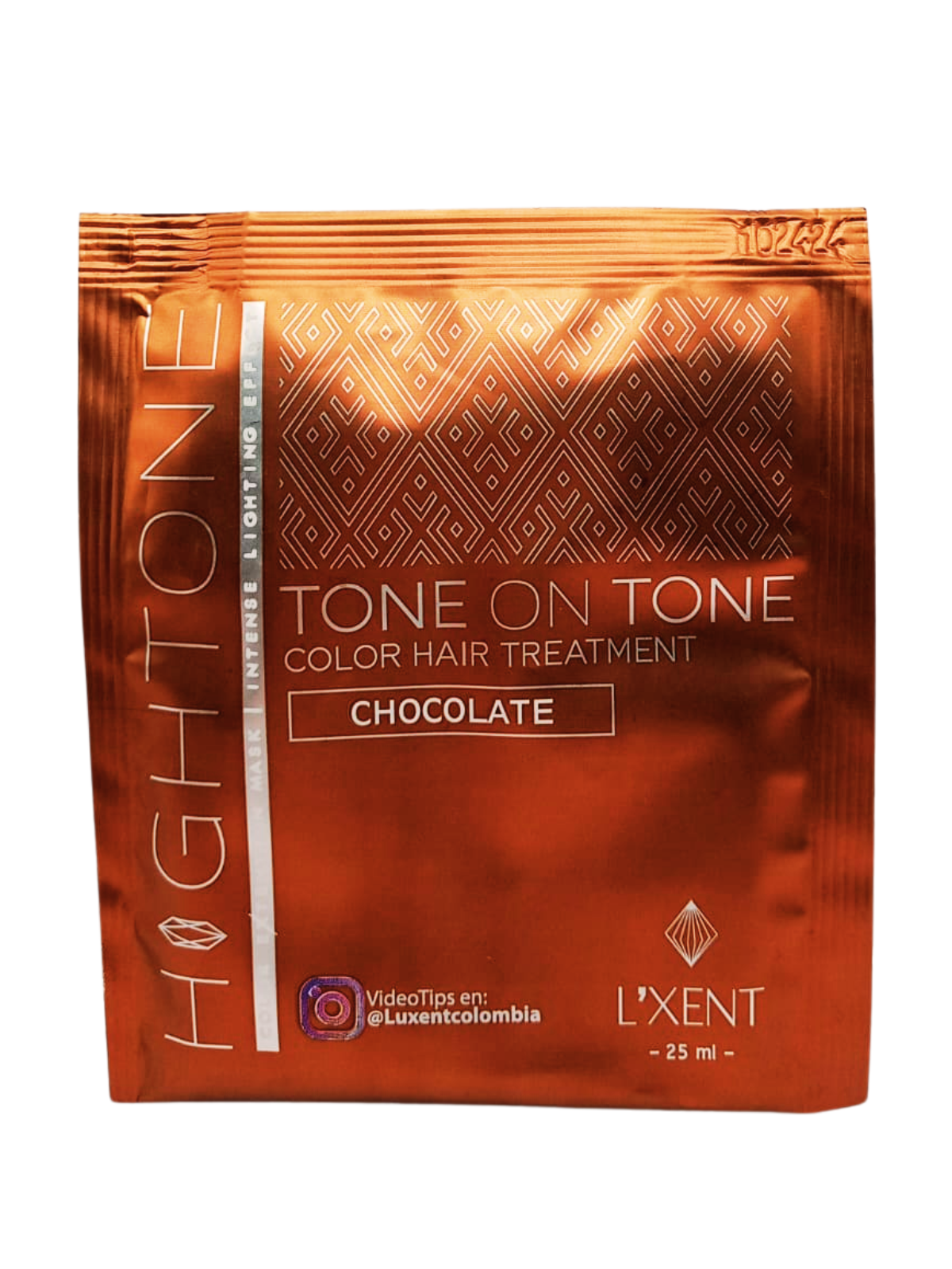 MASK CHOCOLATE SOBRE X 25 ML HIGHTONE LUXENT