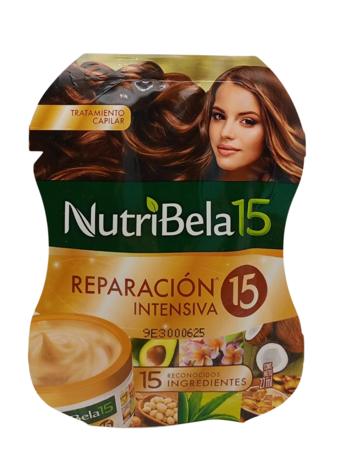 TTO REPARACION INTENSIVA 15 SOBRE X 30 ML NUTRIBELA