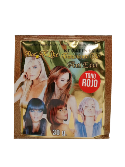 MASK ROJO SOBRE X 30 BOTOX LIKE