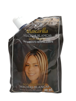 MASK MECHAS BLANCAS X 90 BOTOX LIKE