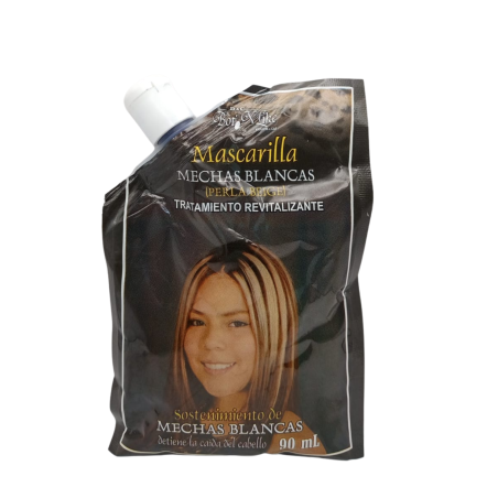MASK MECHAS BLANCAS X 90 BOTOX LIKE