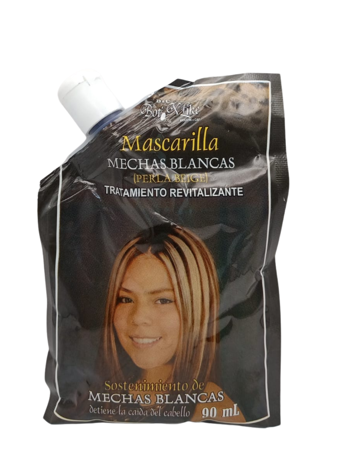 MASK MECHAS BLANCAS X 90 BOTOX LIKE