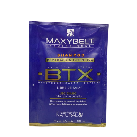 SHAMPO EFECTO BOTOX X 40 ML MAXIBELT