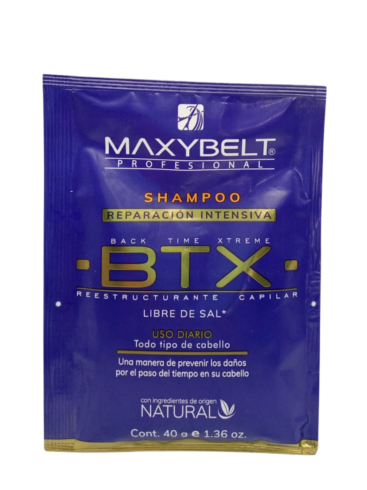 SHAMPO EFECTO BOTOX X 40 ML MAXIBELT