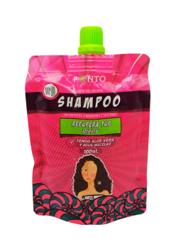 SHAMPO RECUPERA TUS RIZOS X 100 ML PONTO