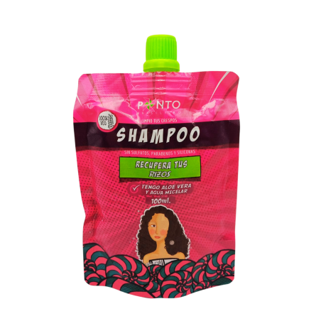 SHAMPO RECUPERA TUS RIZOS X 100 ML PONTO